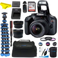 Canon EOS Rebel T100 Digital SLR Camera with 18-55mm Lens Kit H770