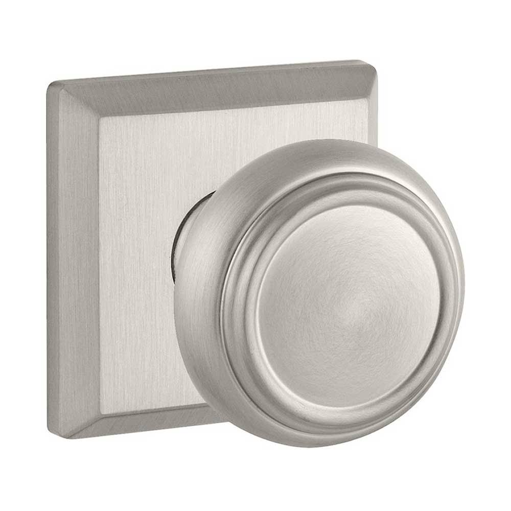 Passage Traditional Knobset Satin Nickel Clear L73651