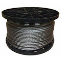 1/8 inch Stainless Steel Aircraft Cable Wire Rope 7x19 Type 304 (150 Feet) W181739
