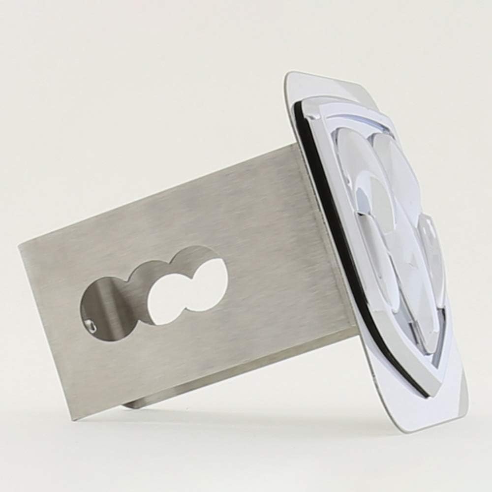 3D Hitch Cover Ram (Chrome) Pack of 2 F41851