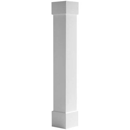 12x22W x 10H Smooth Square Column P6050