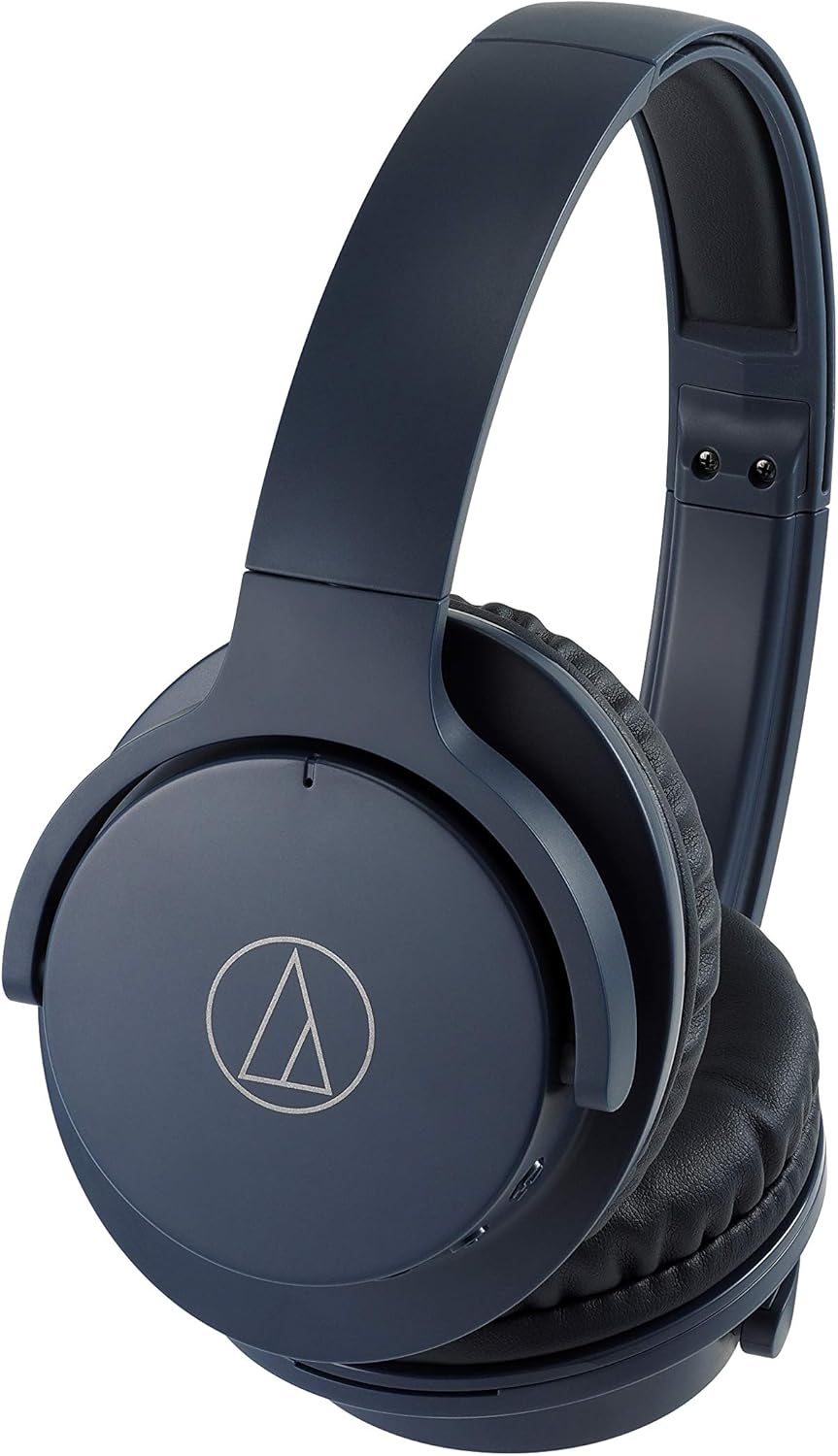 Black Wireless Active Noise-Cancelling Headphones B29755