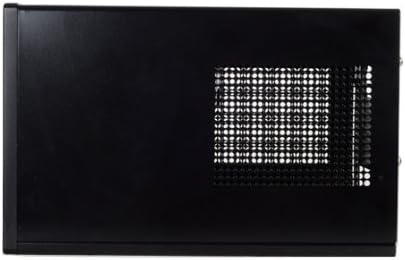 Black Mini-ITX Computer Case with 2x USB 3.0 Front Ports E460