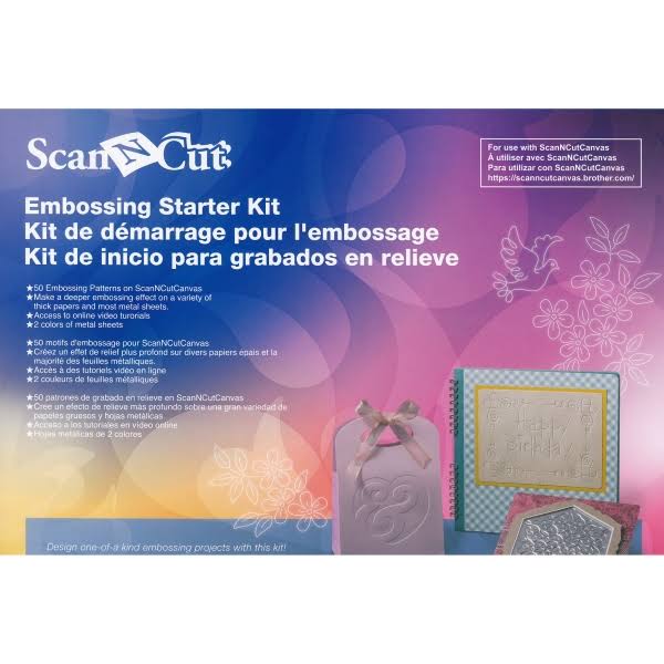 Embossing Starter Kit E9503