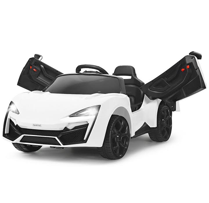 Red 12V RC Electric Vehicle with Lights G665