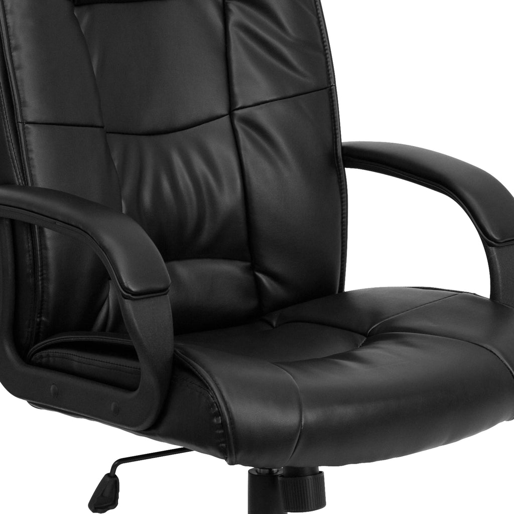 Black Executive Office Chair V9342