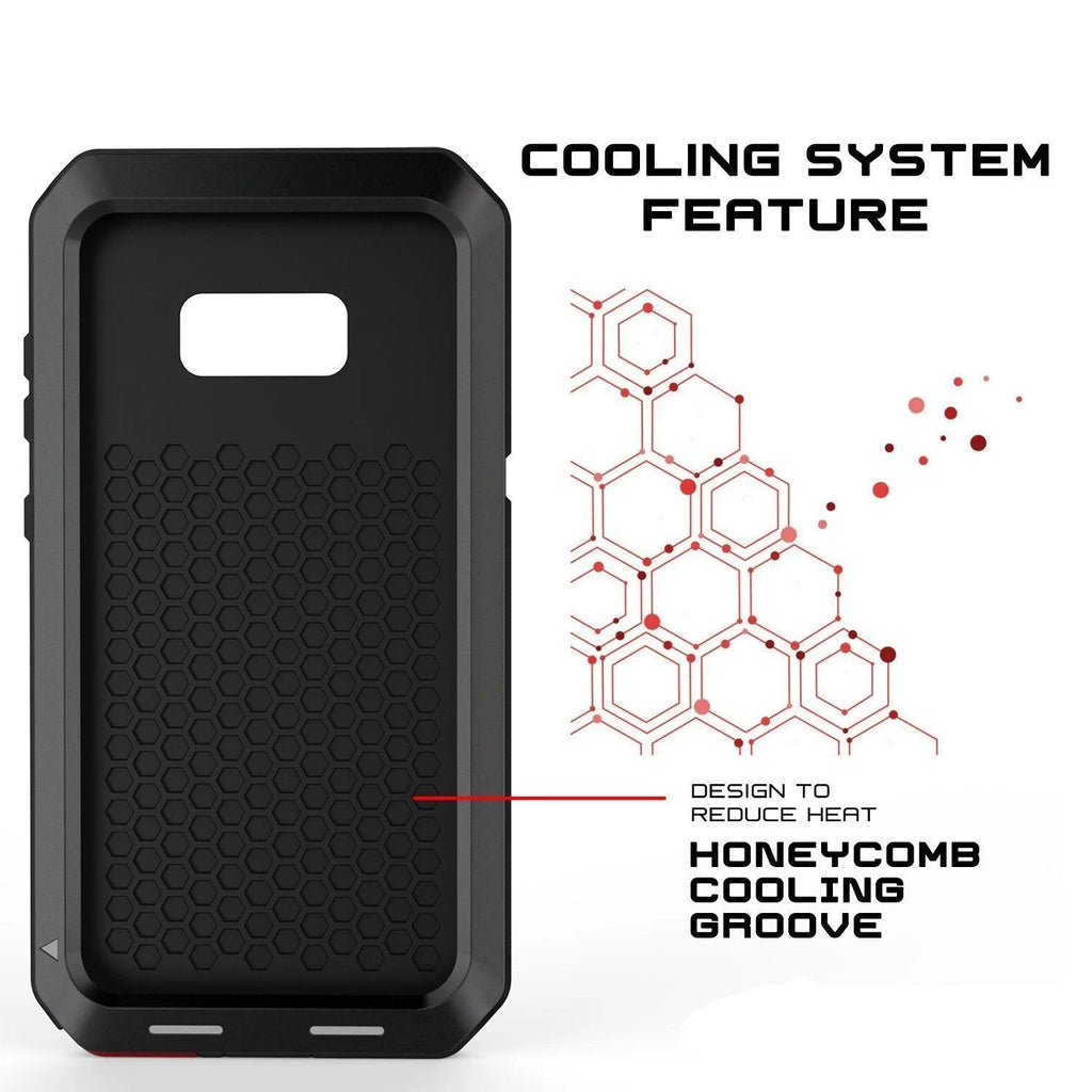 Samsung Galaxy S23 Plus Case Silver Heavy Duty Shockproof Rugged Q712935