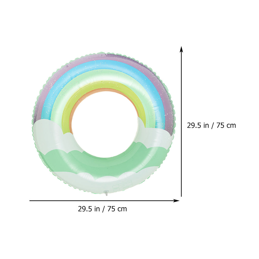 Floating Swimming Ring Inflatable Sequin Design N78809