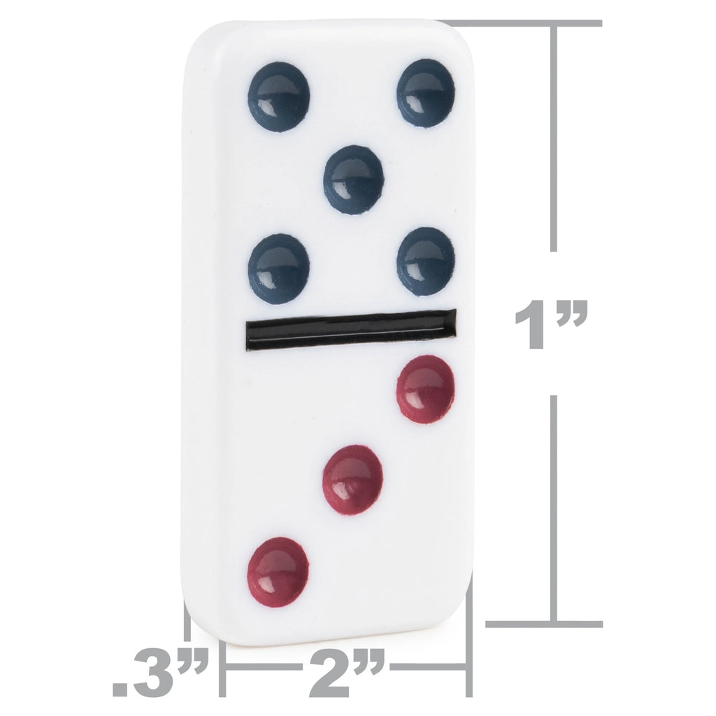 Double Nine Dominoes Set in Storage Tin H10145