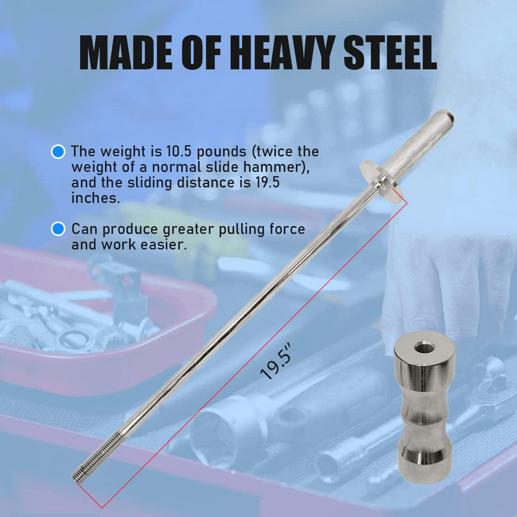 CV Joint Removal Tool Kit with Slide Hammer and Puller Adapter G44689