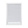 White Vinyl Room Darkening Mini Blinds R18814