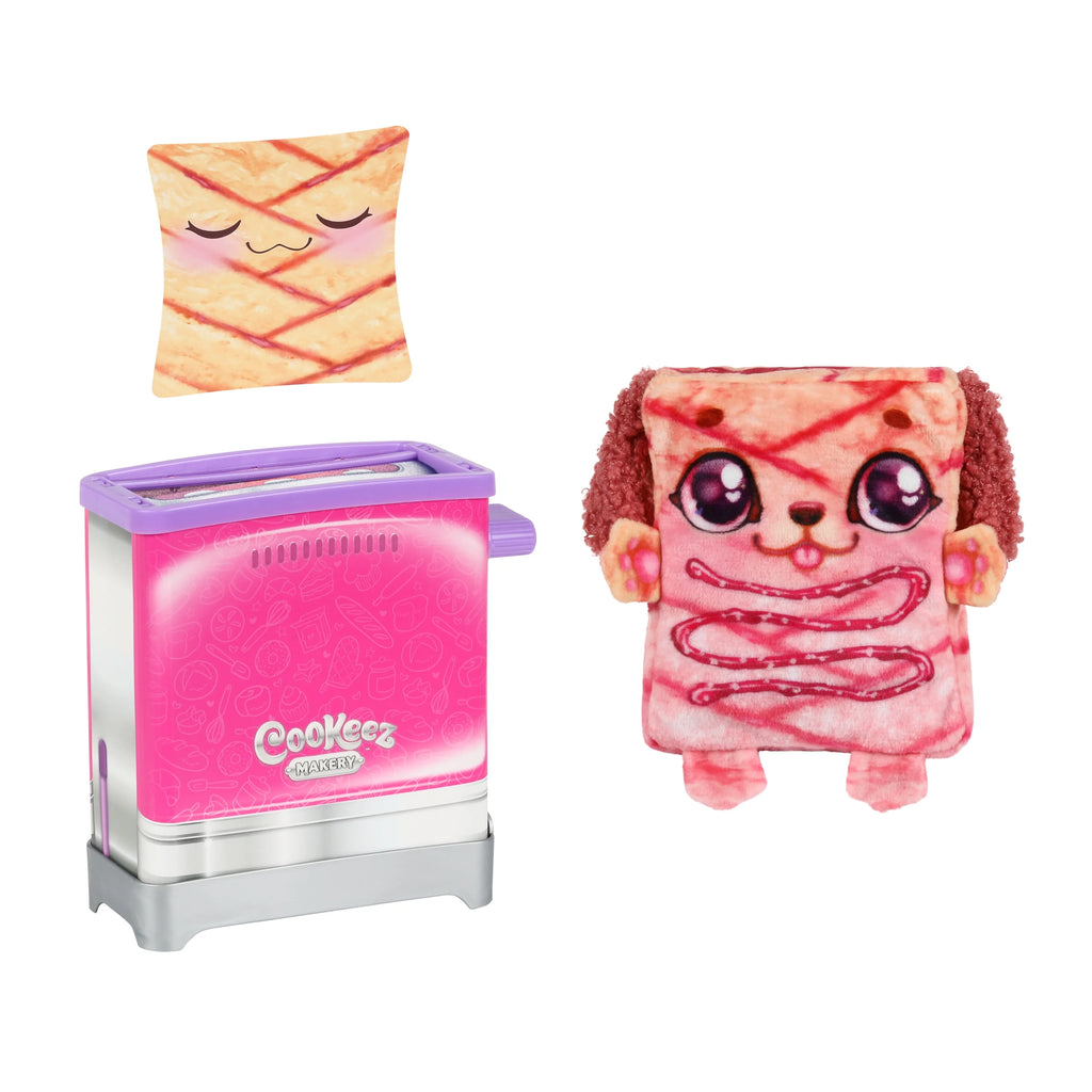 Scented Plush Toaster, 2 pack S553