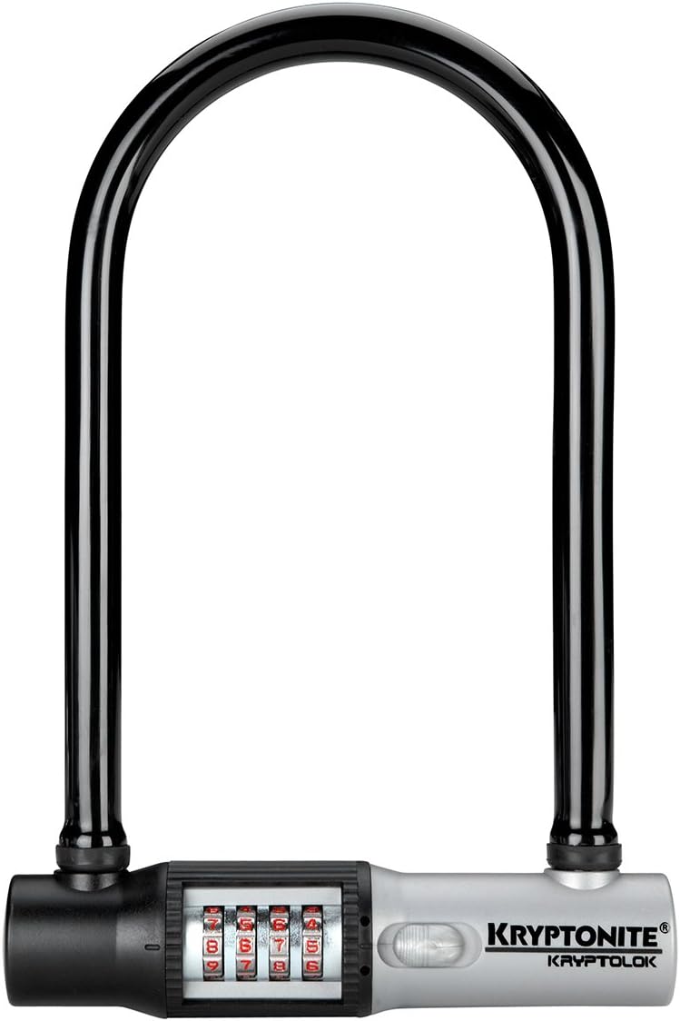 Combo Bicycle U-Lock with Side Mount Bracket, Pack of 2 N590