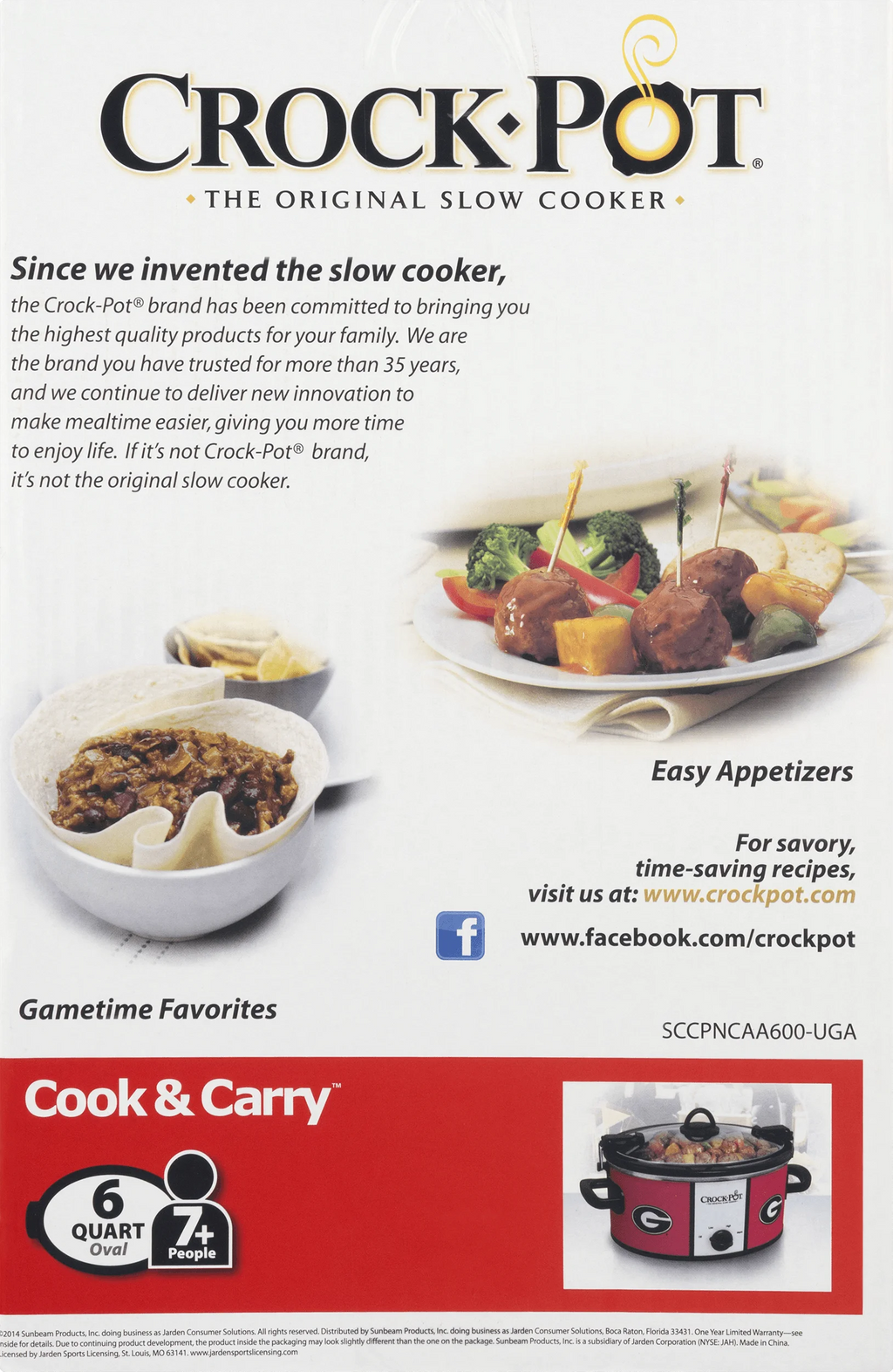 6 Quart Slow Cooker W259