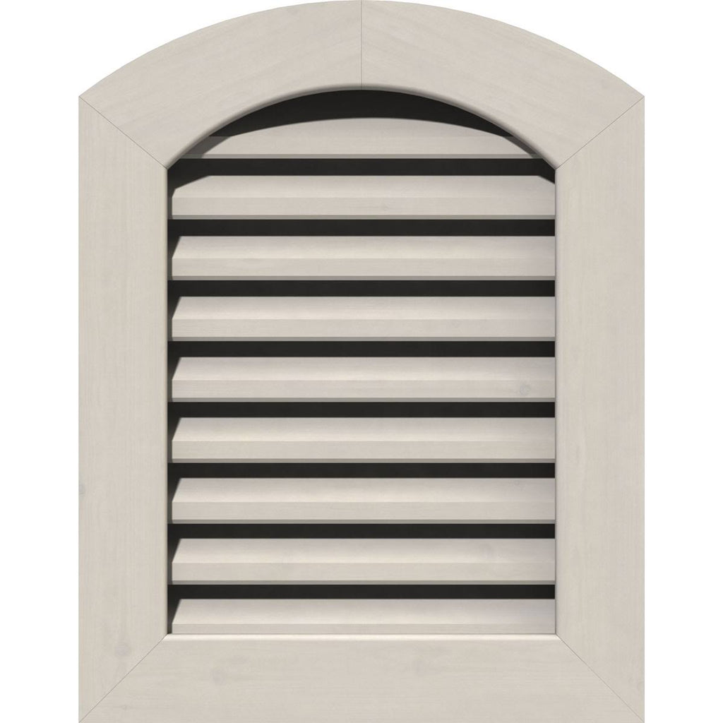 Arch Top Gable Vent O4929