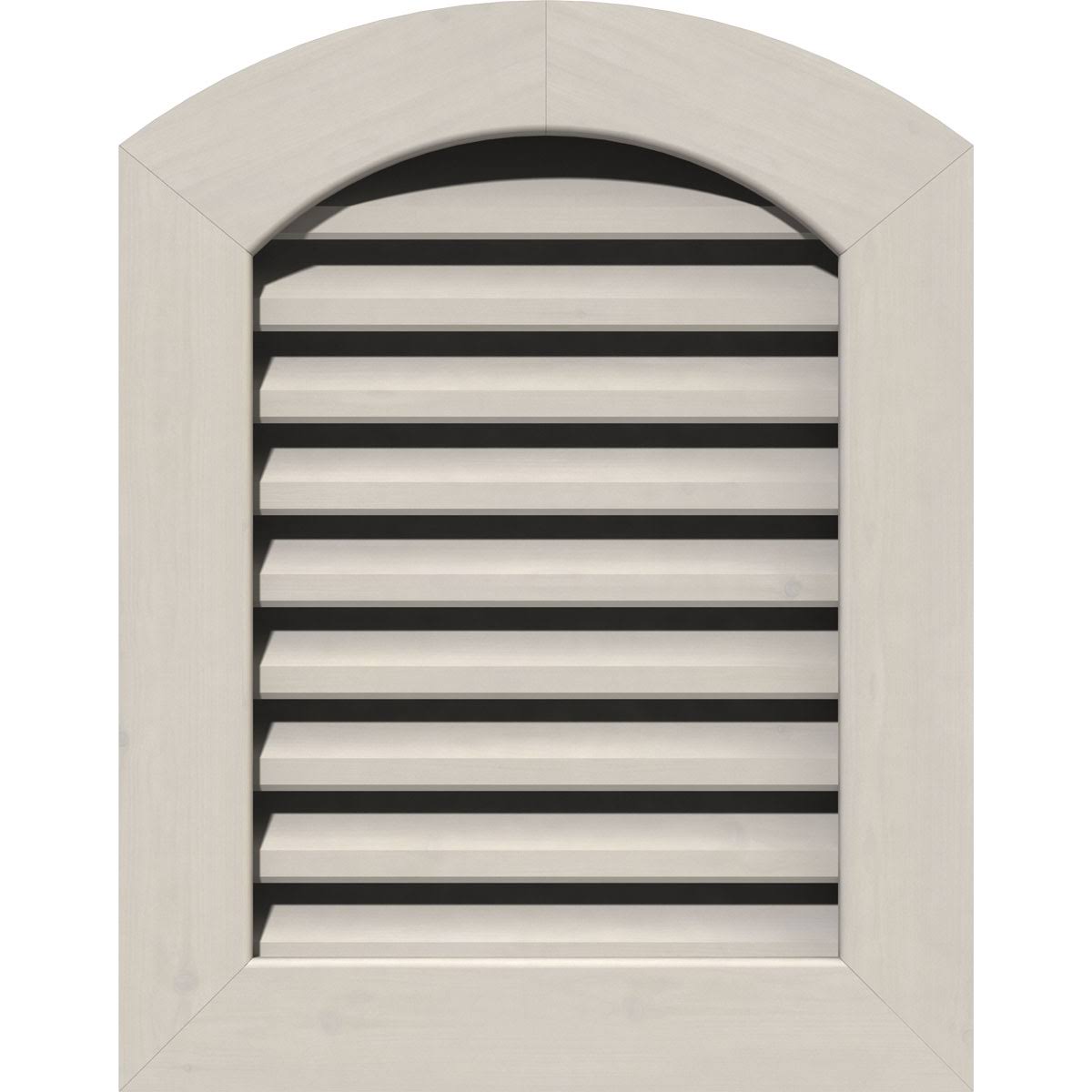 Arch Top Gable Vent O4929