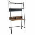 Metal and Wood Ladder Desk E219237