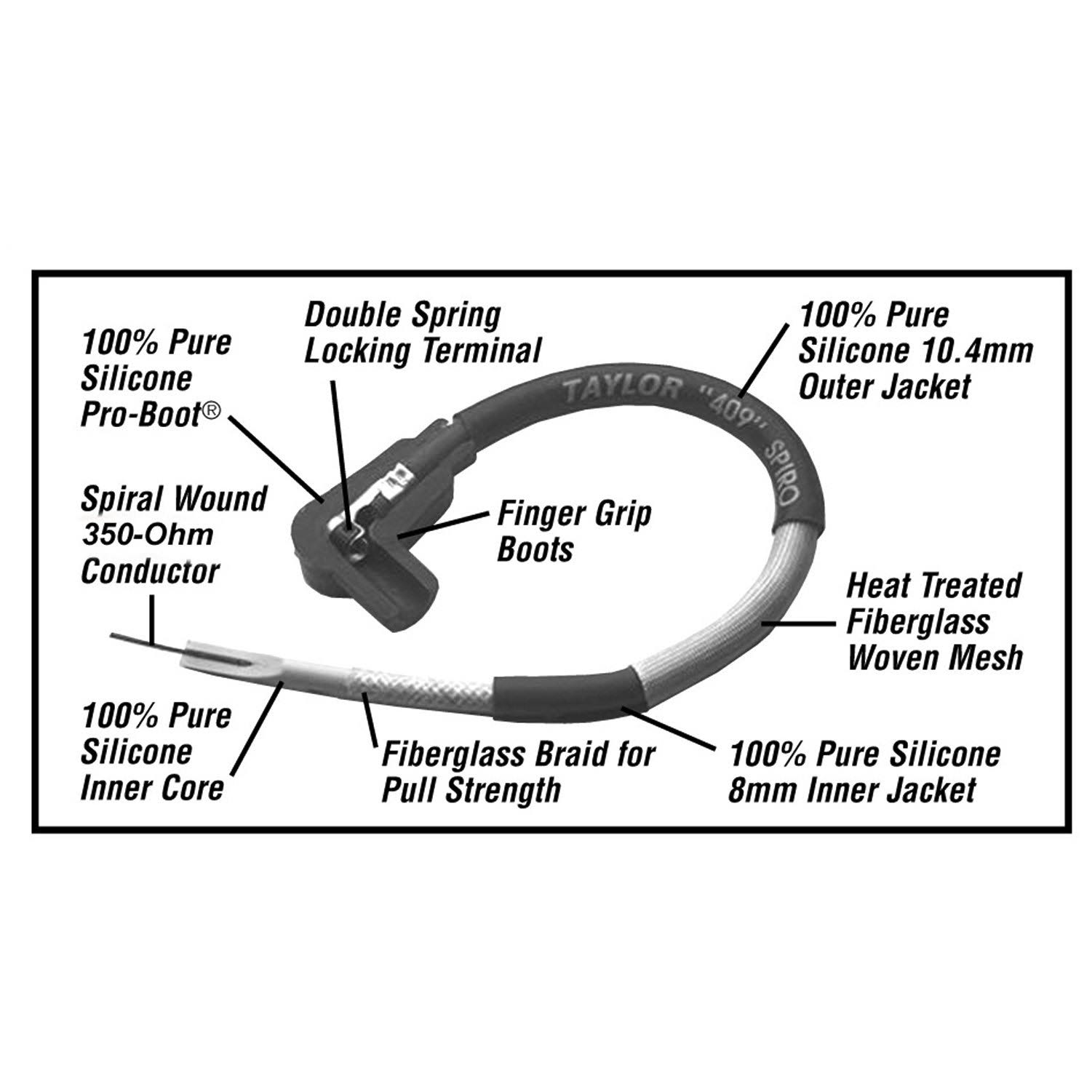 409 Pro Race Ignition Wire Set B954527