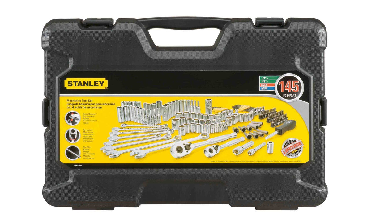 145-Piece Mechanics Tool Set E199472
