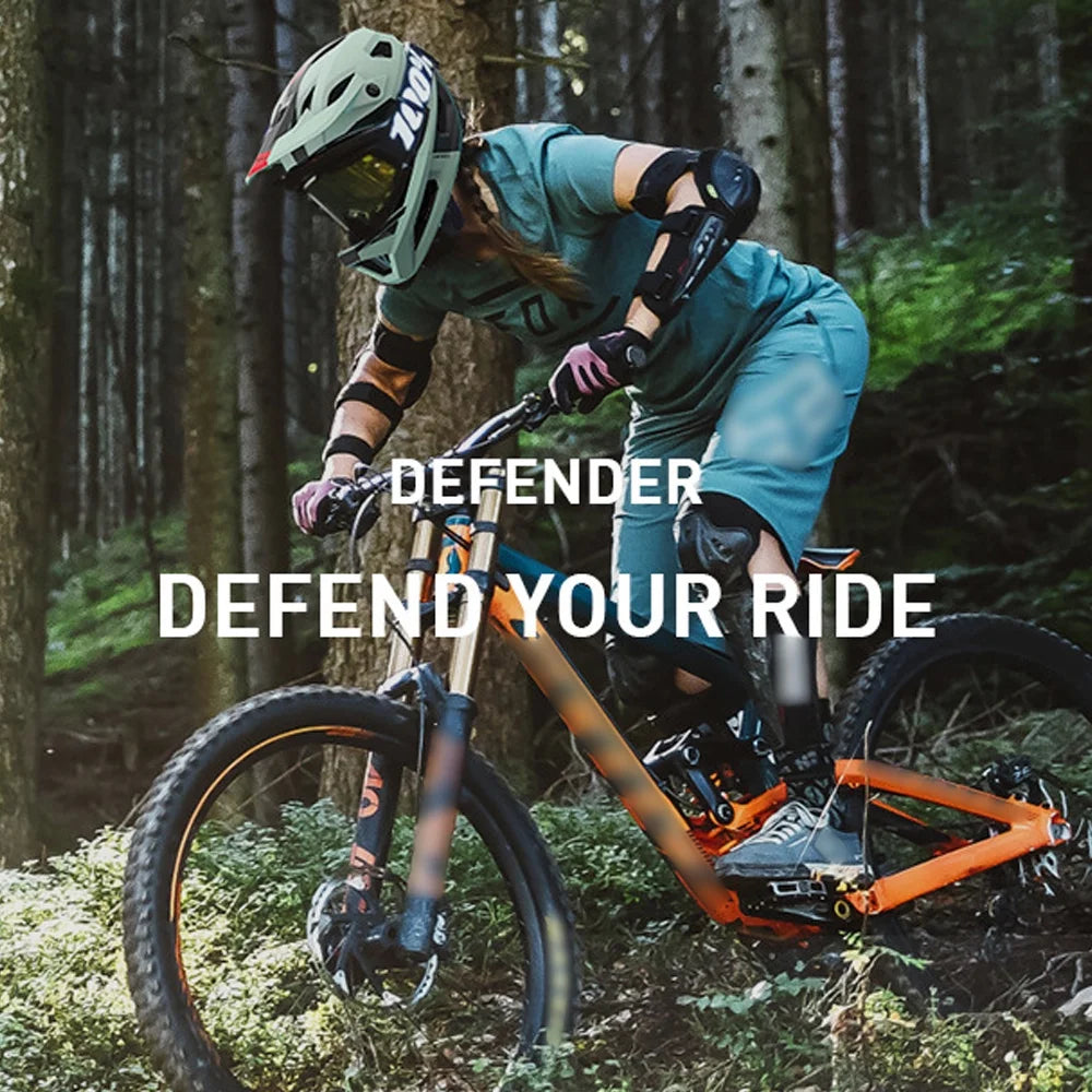 Full Face Trail MTB Cycling Helmet with Adjustable Visor F825523