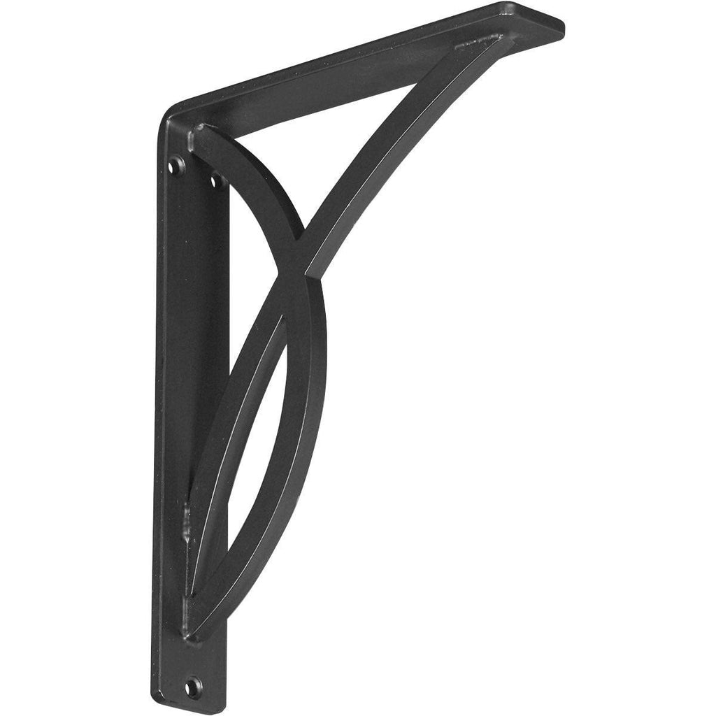 Antiqued Bronze Wrought Iron Bracket O4268