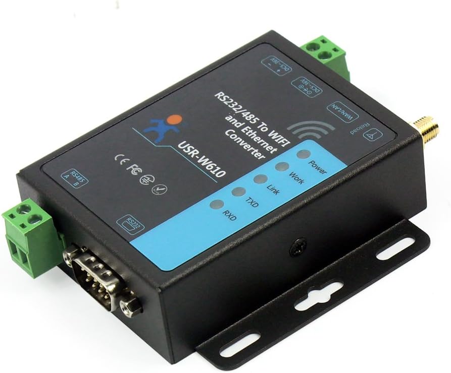 Serial to WiFi and Ethernet Converter Pack of 2 T767