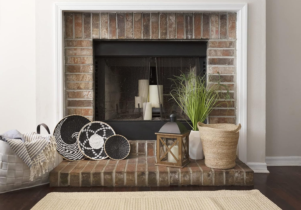 Wicker Baskets Set of 3 A729188