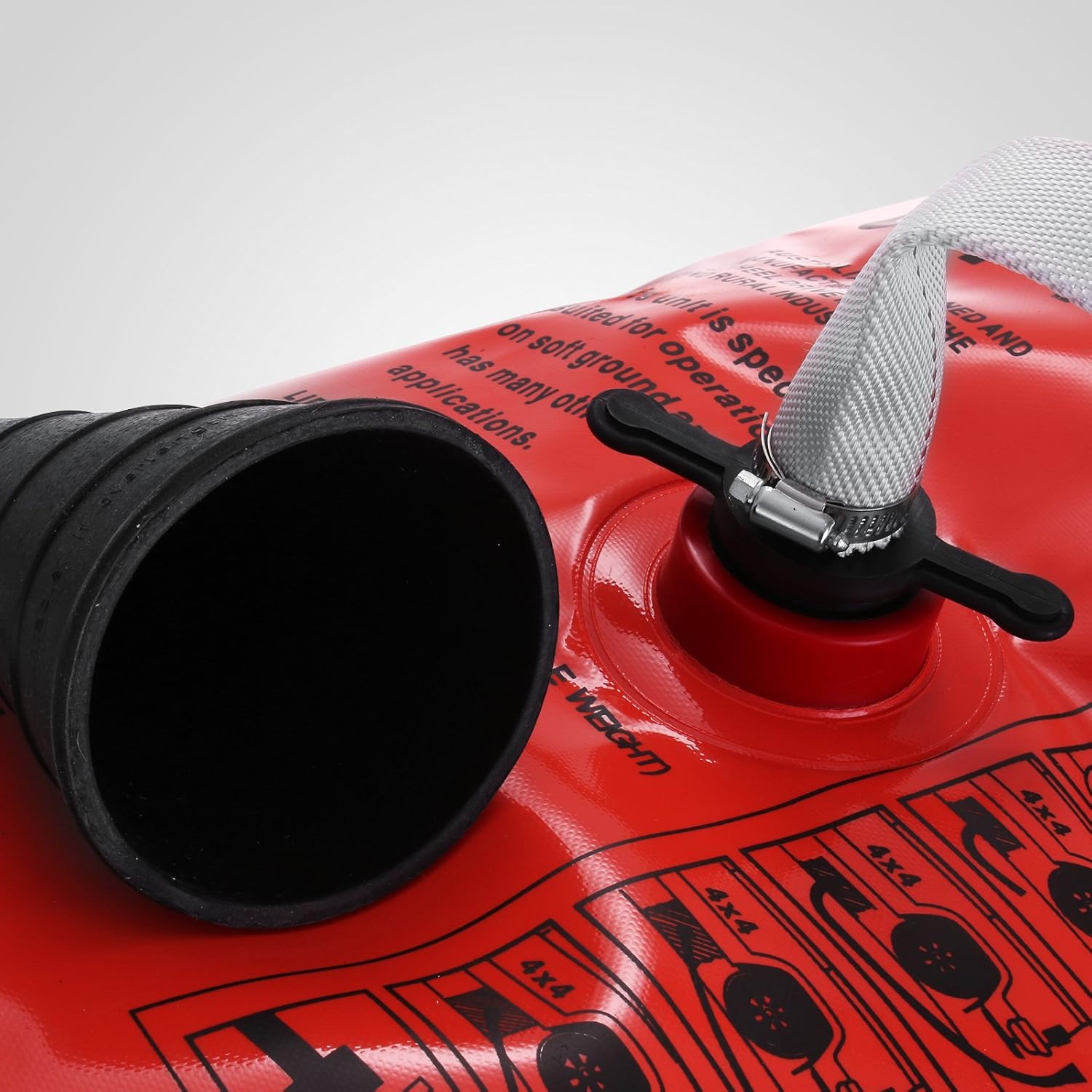 4 Ton Inflatable Car Jack E104