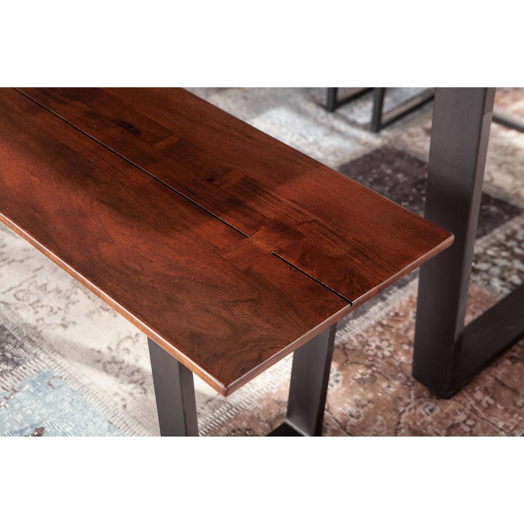 Brown Dining Bench R3434