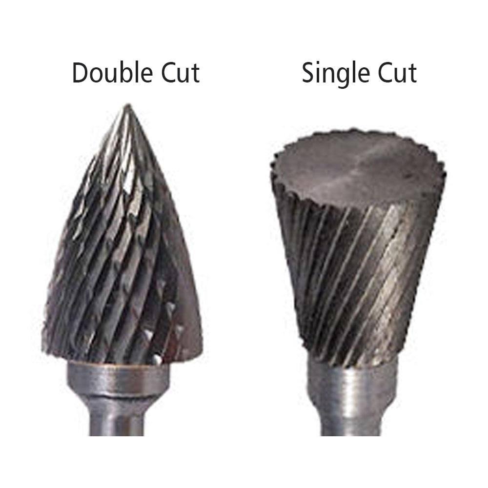 Carbide Burr Die Grinder Bit Double Cut W444274
