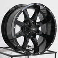 Gloss Black 18x10 Wheel Rim V8539