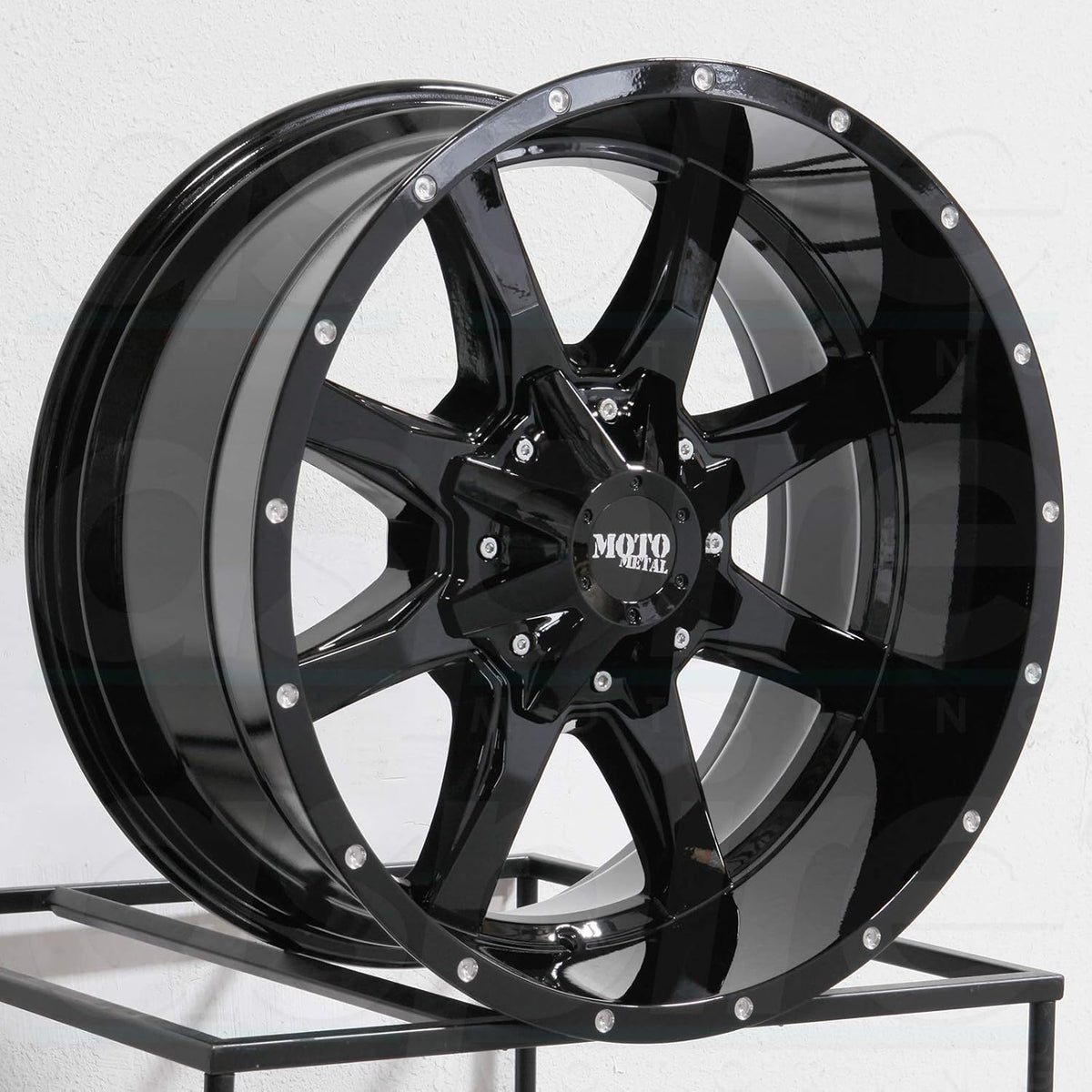 Gloss Black 18x10 Wheel Rim V8539