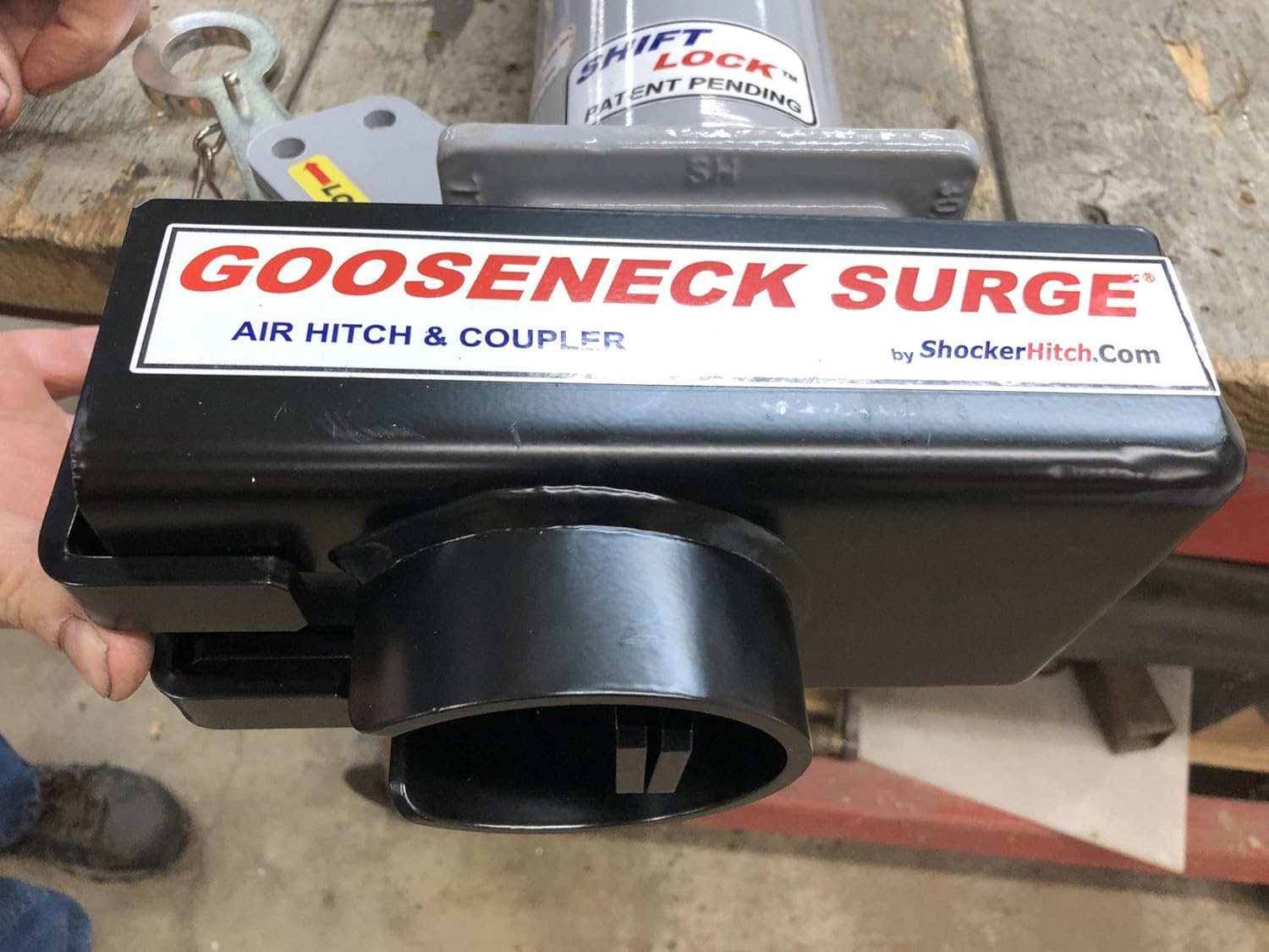 Gooseneck Coupler Lock Kit Package L69280