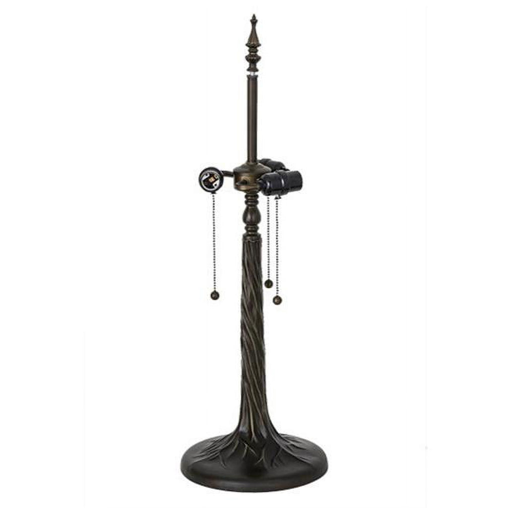 28 in. 3 Light Table Lamp J582