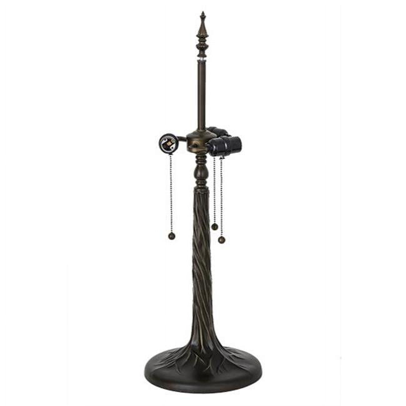 28 in. 3 Light Table Lamp J582