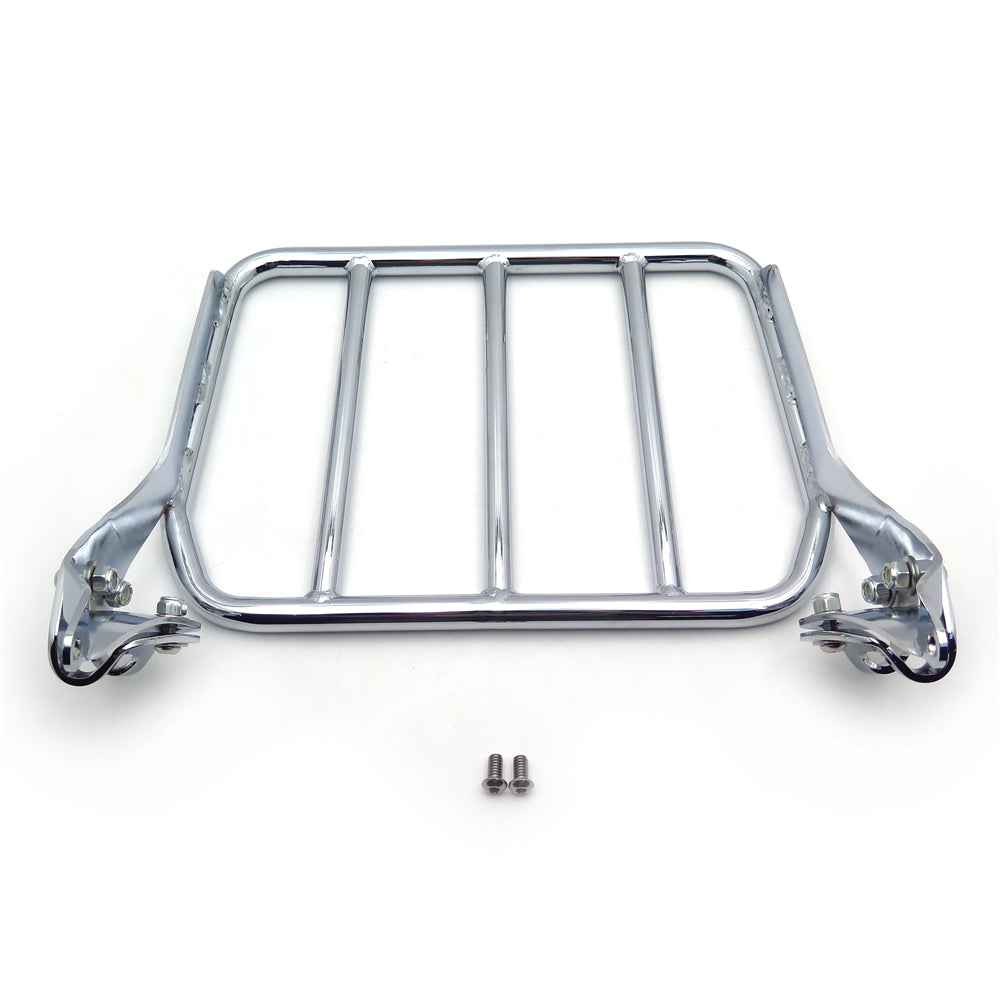 Chrome Sport Luggage Rack Sissy Bar M577