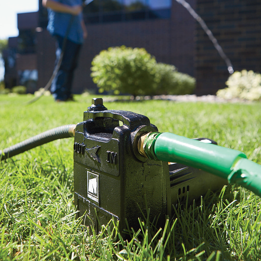 Cast Iron Transfer Pump - 952 GPH, 1/2 HP, 3/4in. Ports V678191