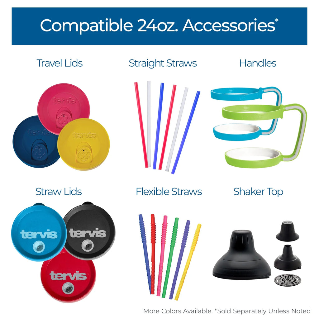 24oz Double Walled Insulated Tumbler Travel Cup C982947
