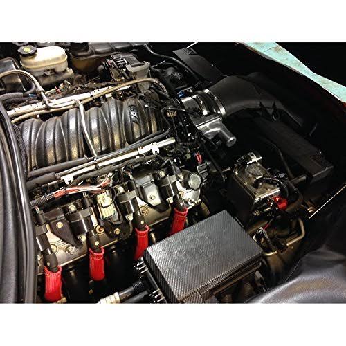 Red LSX Spark Plug Wire Set Z579
