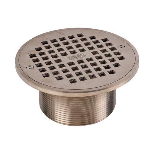 6x22 Cast Nickel Round Barrel with Round Strainer R72136