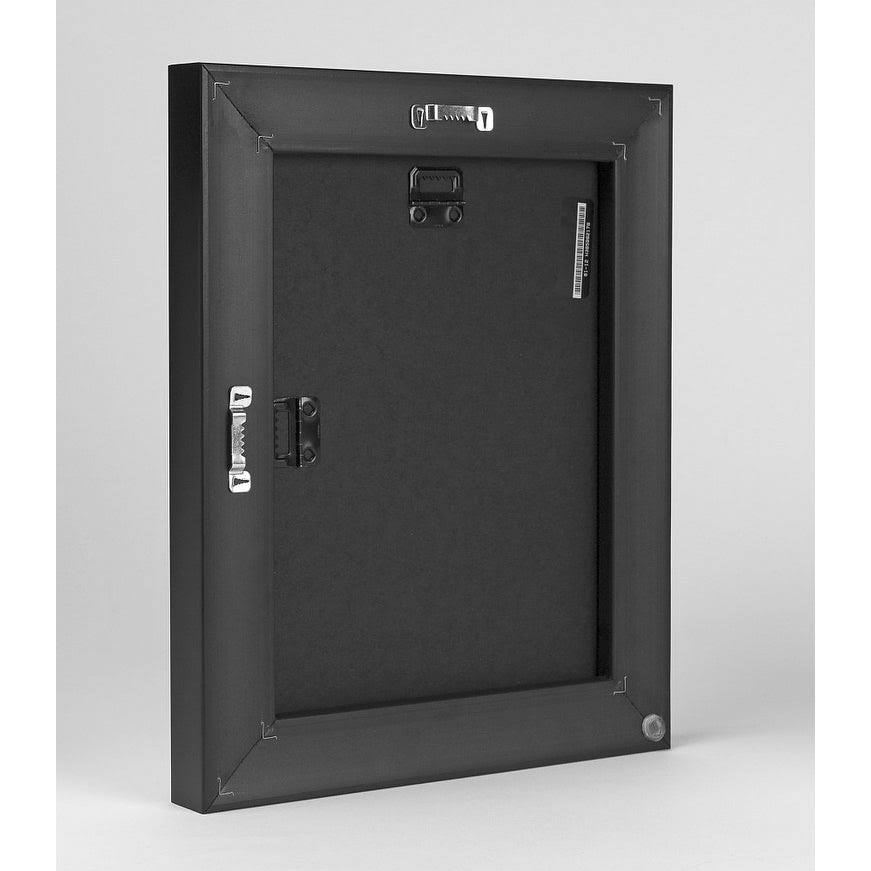 Black Float Frame Canvas Art - 24 x 30 U130439