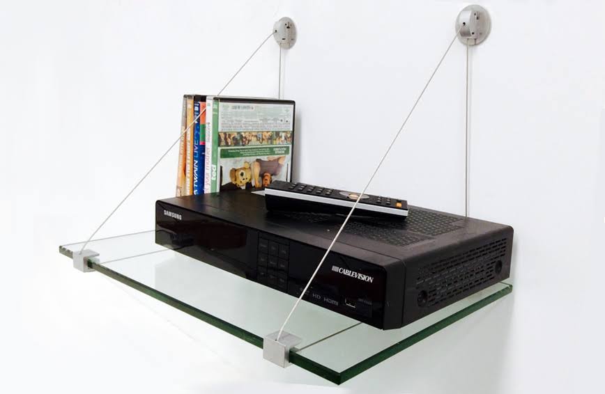 Glass Cable Box Shelf I289832