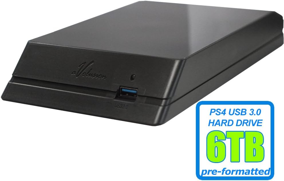 6TB 7200RPM 64MB Cache USB 3.0 External Hard Drive B893022