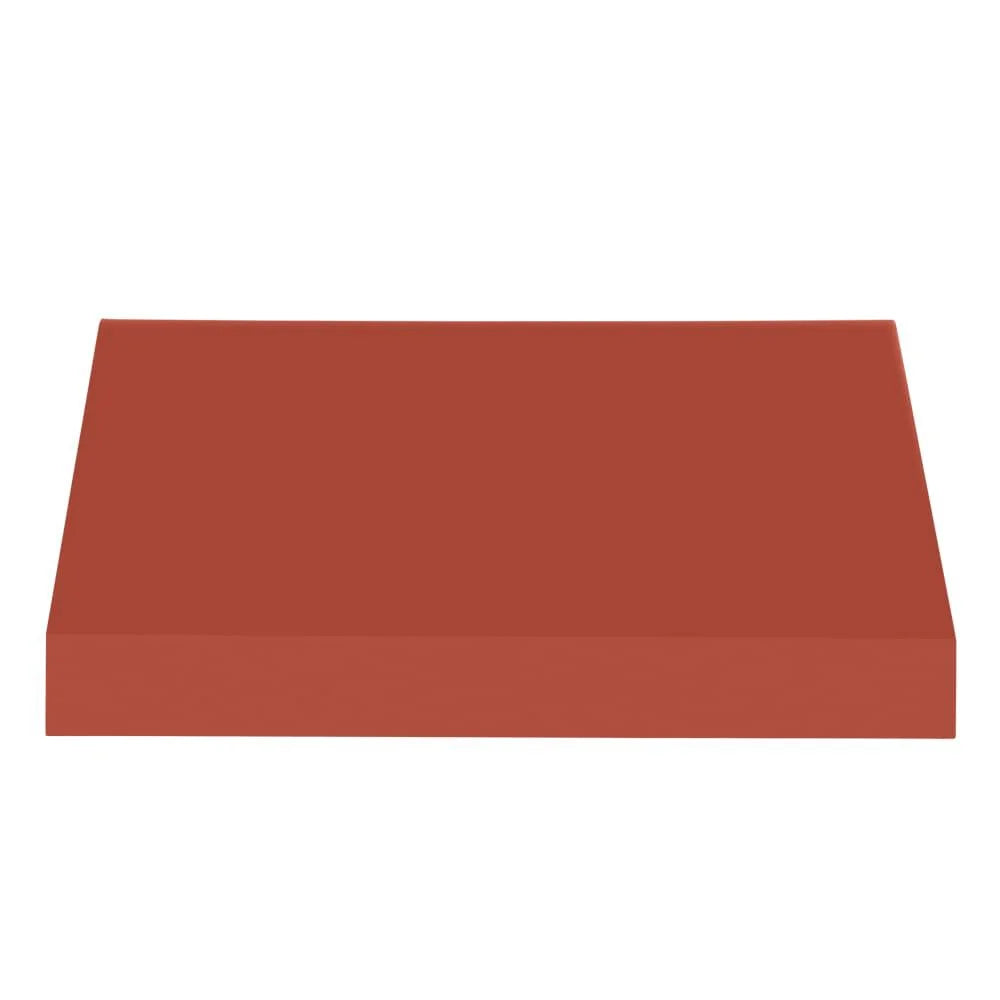 Terracotta Fixed Awning Acrylic Fabric A310918