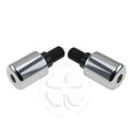 Chrome Handle Bar End Slider M1065