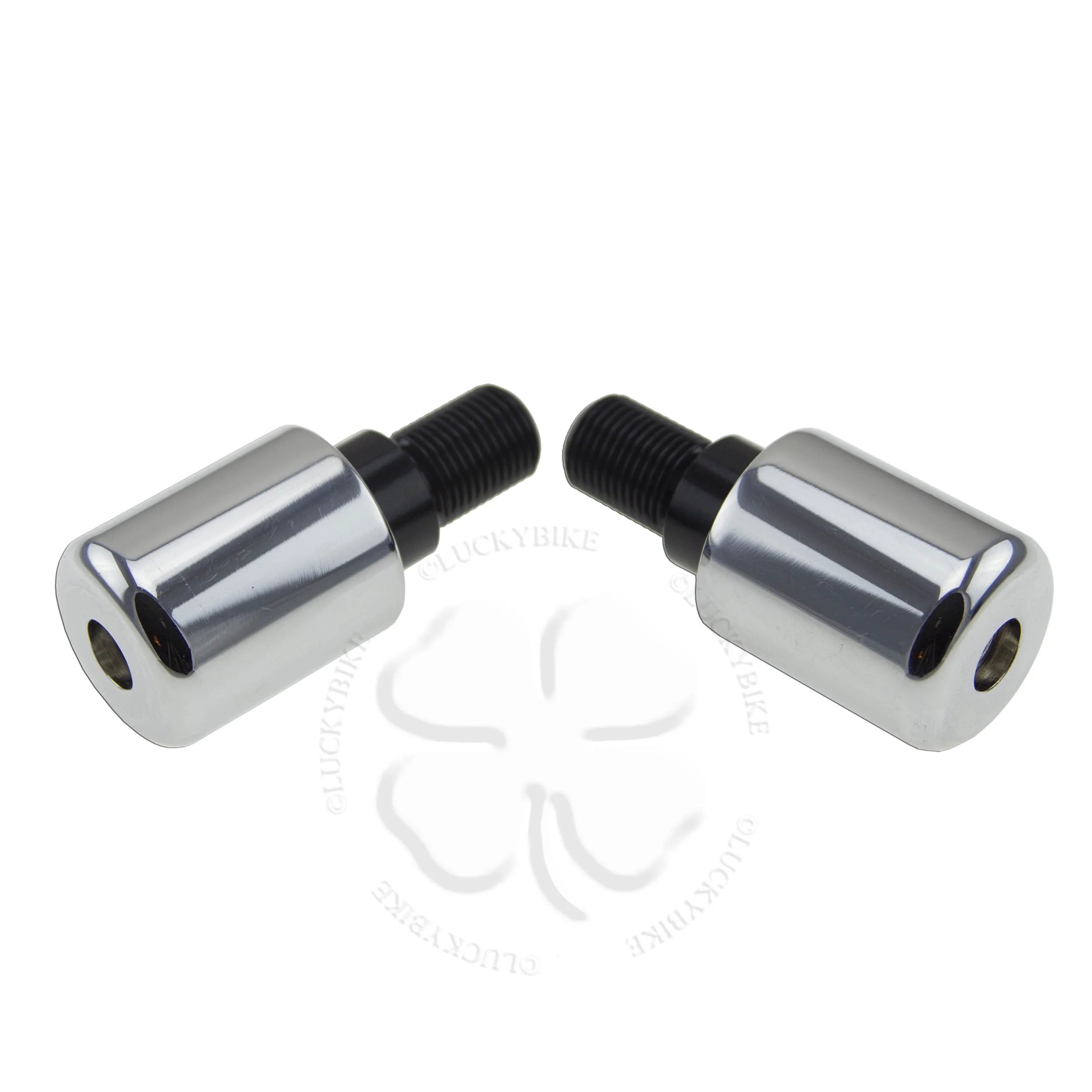 Chrome Handle Bar End Slider M1065