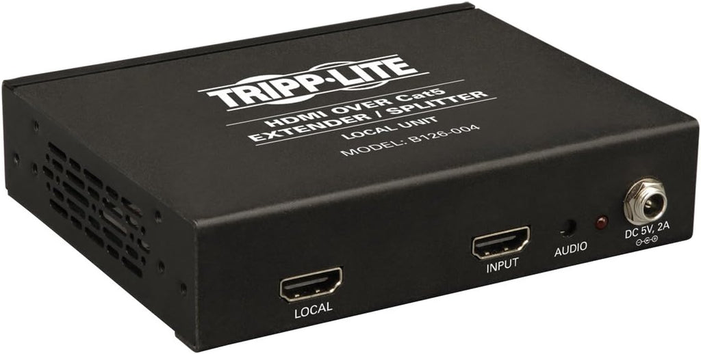 4x4 HDMI Over Cat5 / Cat6 Matrix Splitter Switch, 1920x1200 1080p at 60Hz, Black O416