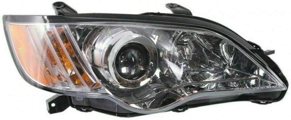 Driver Side Headlight Z225
