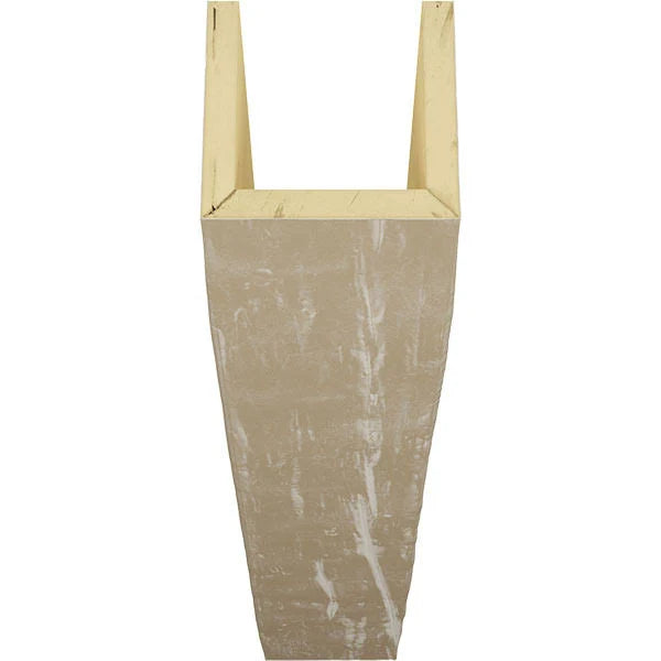 Whitewash Faux Wood Beam P5860