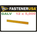 18ga Galvanized Staples 60m Case J313